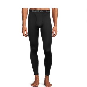 REEBOK Men's Base Layer Pants with Logo Waistband. Sizes S/M/L/XL/2XL . NEW